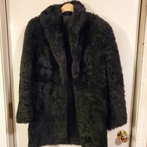 Eddie Bauer sheep skin coat